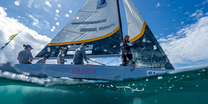 Berntsson And Williams In Gold Cup Final