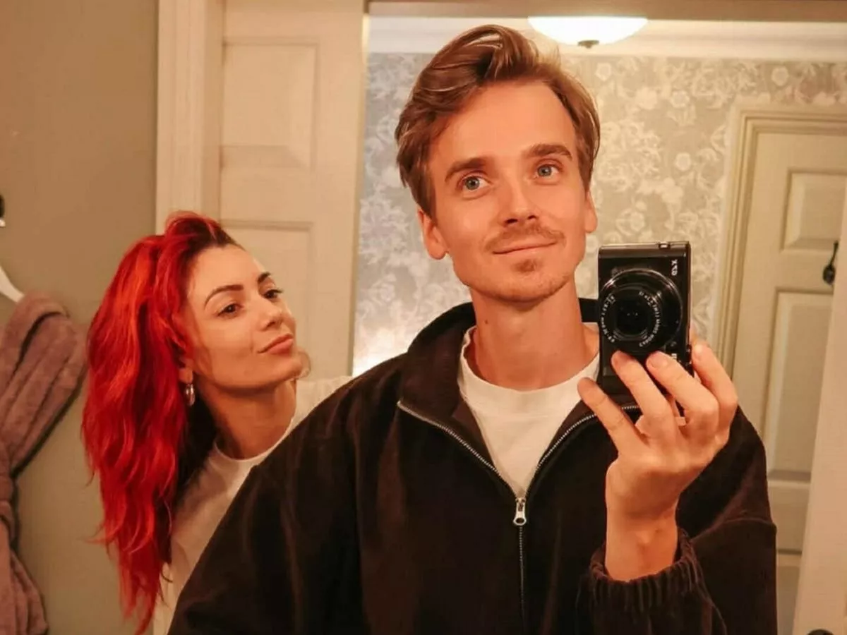 Strictly's Dianne Buswell reveals Joe Sugg's adorable message as she returns to show after 'conspiracy theory'