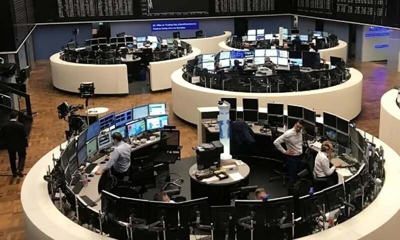 European shares fall as rate uncertainty sour sentiment