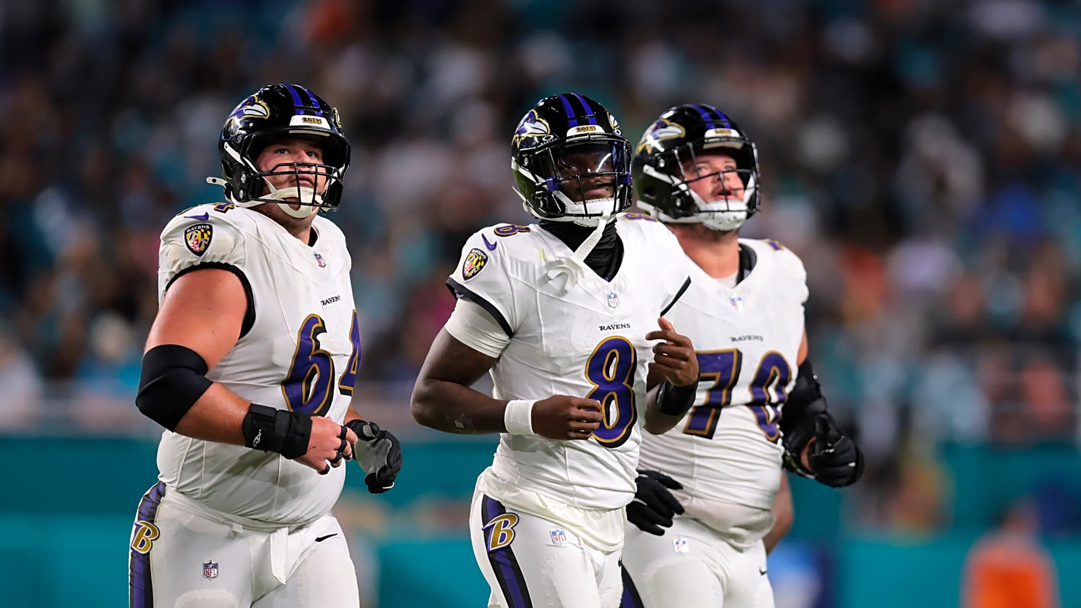Lamar Jackson Shines In Return To Lineup As Ravens Beat Dolphins