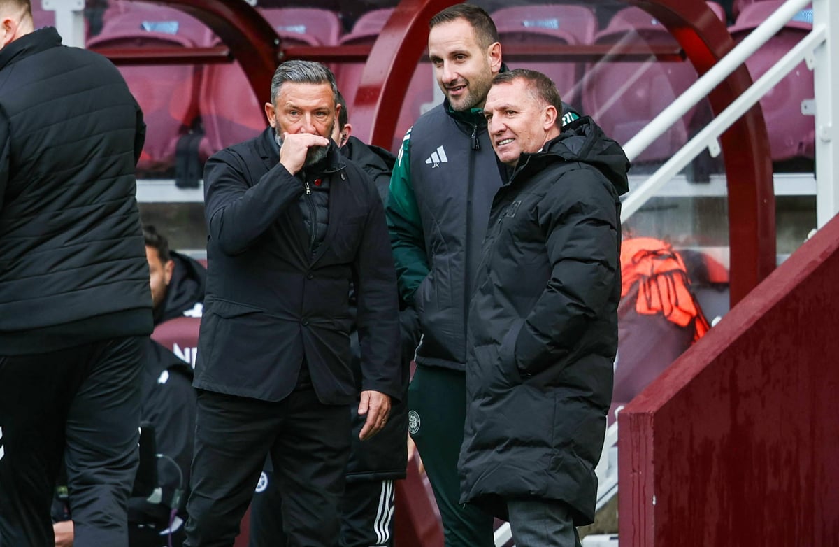 "Celtic spend millions. We aren't dreaming" - Derek McInnes on Hearts, transfers and Premiership title talk