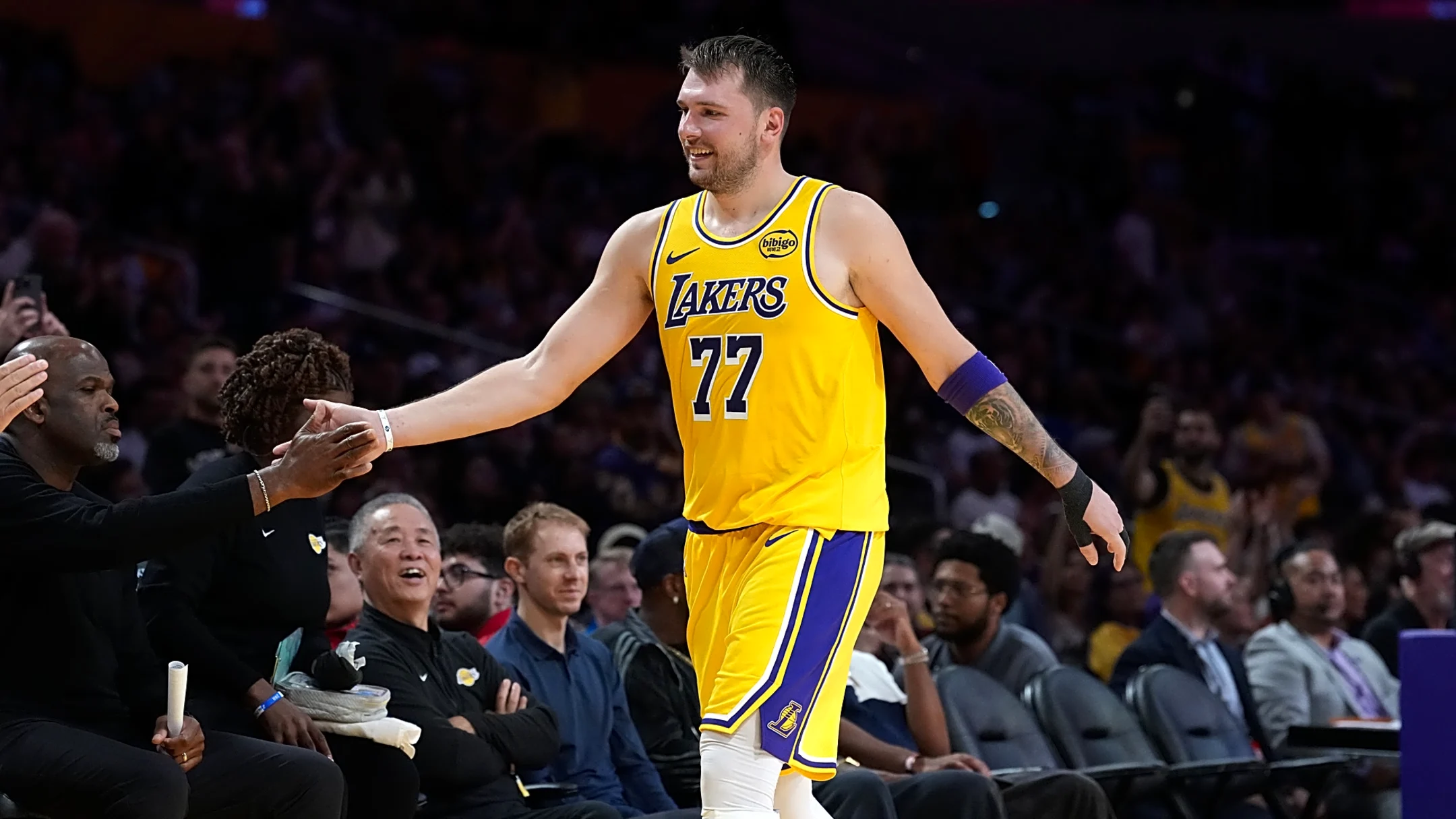Luka Doncic Ushers in a New Era for the Los Angeles Lakers