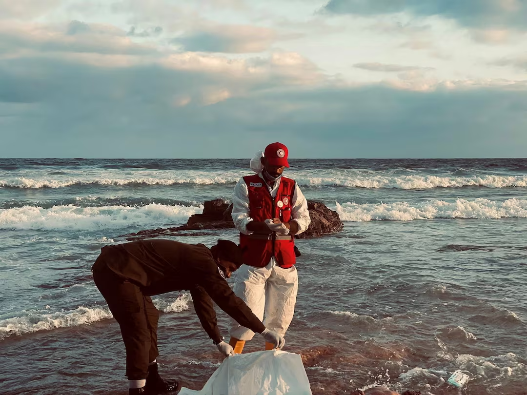 18 migrant bodies recovered, over 90 rescued off Libya, Red Crescent says