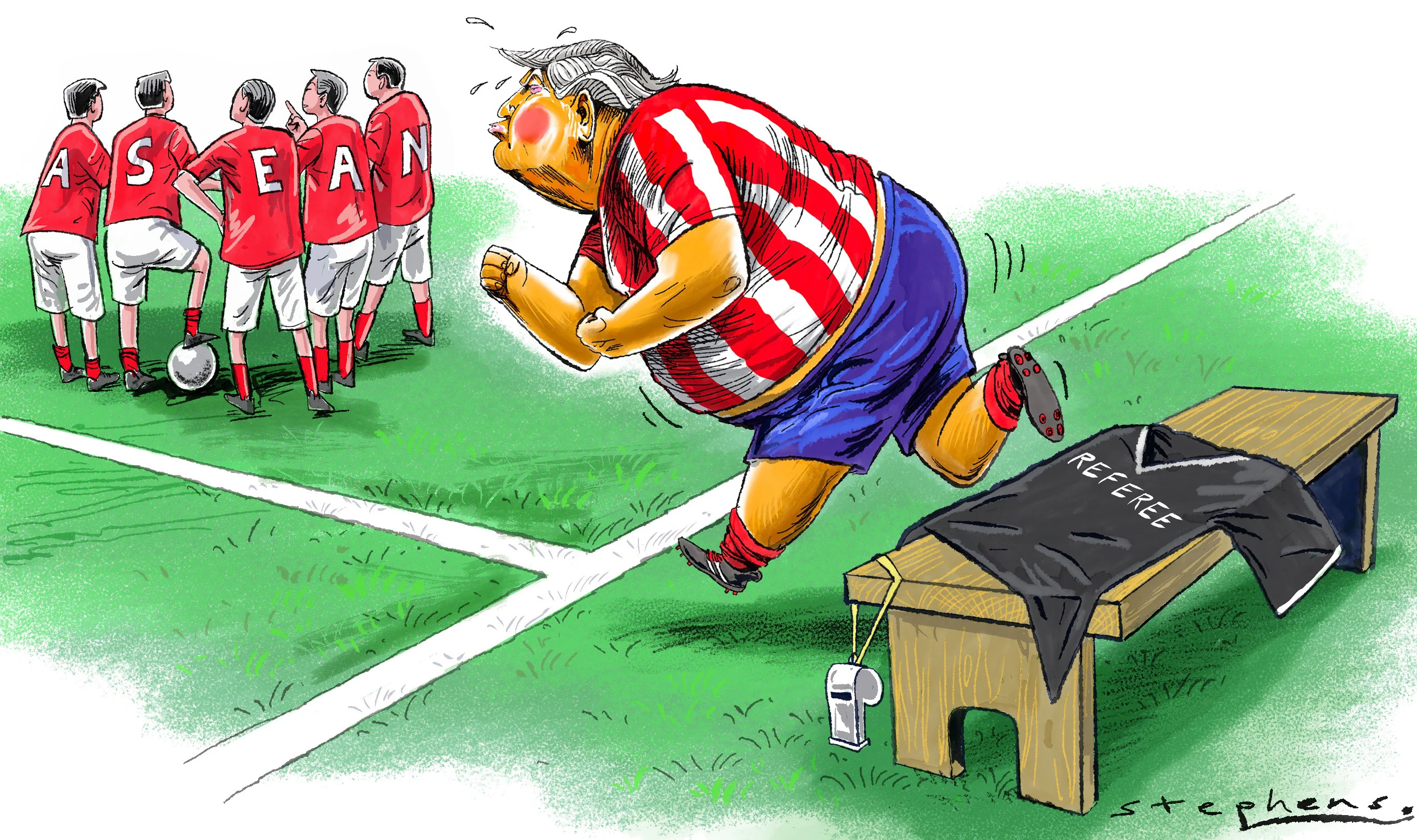 Gone are the days of unlimited US power in Southeast Asia