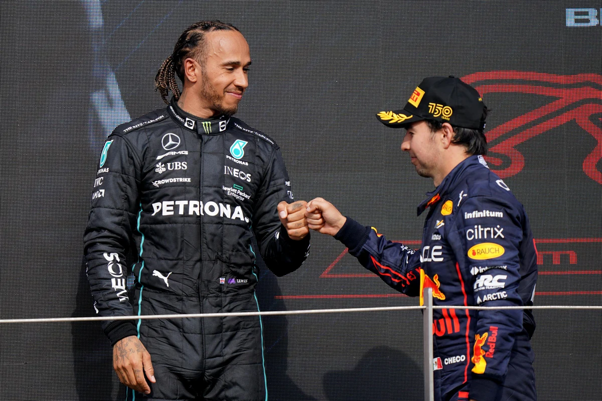 Sergio Perez claims Lewis Hamilton would not ‘survive’ as Max Verstappen’s Red Bull teammate