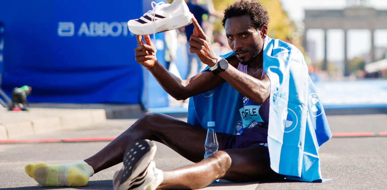 Running ‘super shoes’ may make you faster – but at what cost?