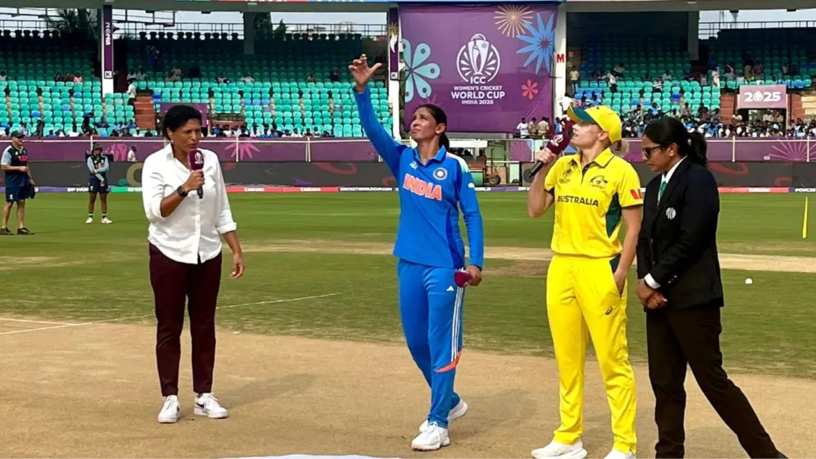 India Women vs Australia Women ICC Women's World Cup 2025 Live Streaming: When And Where To Watch IND-W vs AUS-W Coverage On TV And Online