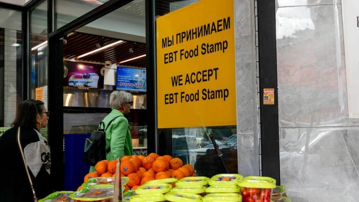 New York Declares Emergency Over Looming Pause In Food Stamps