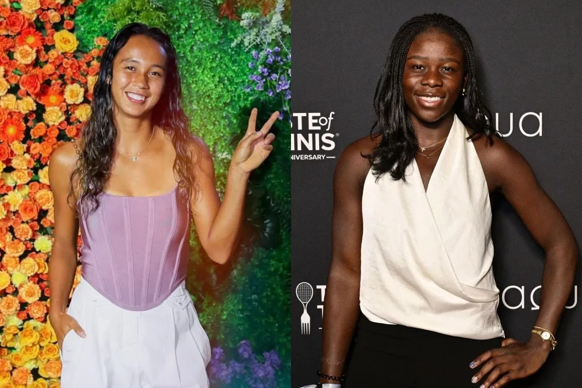 PICTURES: Leylah Fernandez, Victoria Mboko, Alexandra Eala and Maya Joint turn up the glamor at Hong Kong Open player party night in group selfies