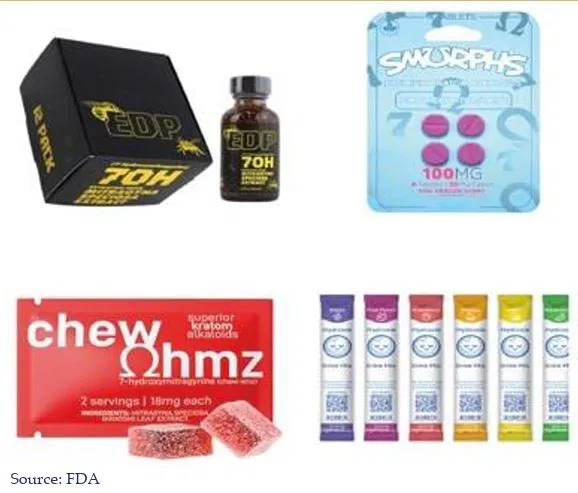 Missouri health officials warn against using '7-OH' products