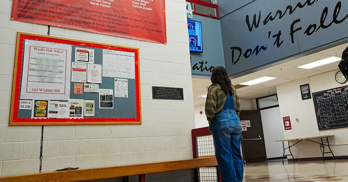 Mat-Su school district removes Indigenous land acknowledgment signs, halts land statements at events