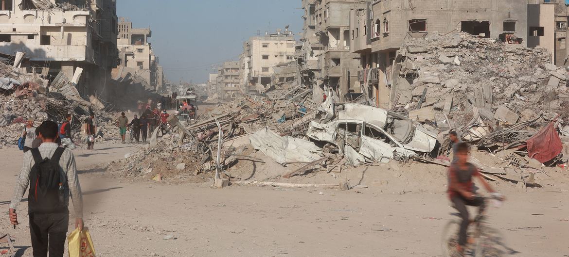 UN chief condemns Gaza killings, urges full respect for ceasefire