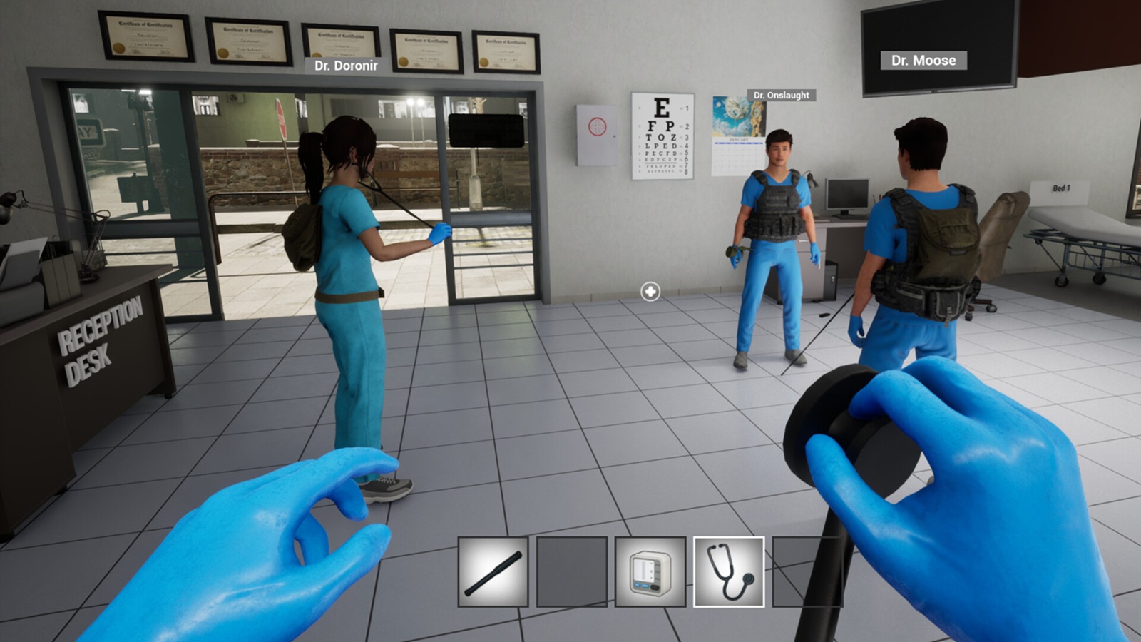Sentinel Games studio debuts with Cure - A Hospital Simulator as its first game