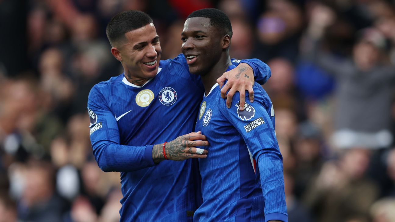 Ranked: The top 50 players of the Premier League season so far