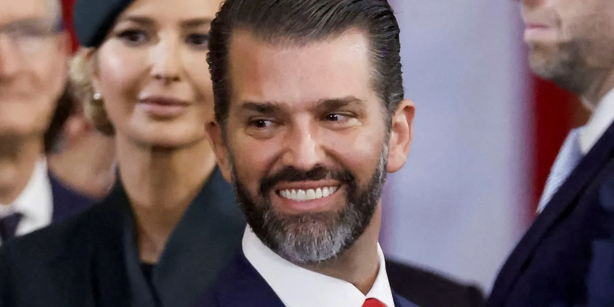 A '24/7 corruption machine': Anger as Trump family acquires a new racket