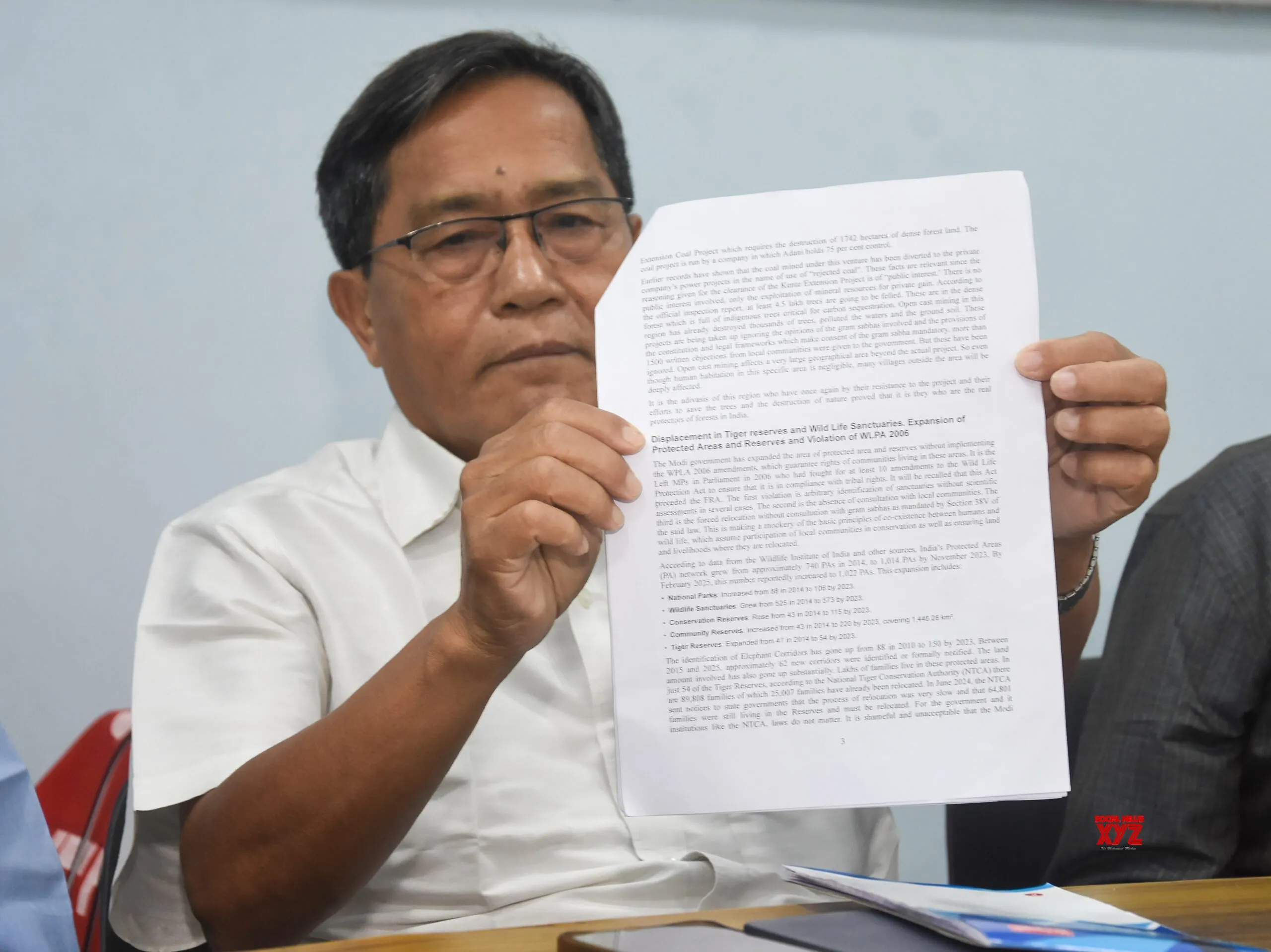 Ranchi: Jitendra Chaudhary Addresses Press Conference #Gallery