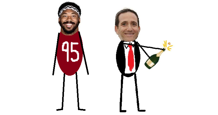 Should the Eagles trade three first-round picks for Browns DE Myles Garrett?