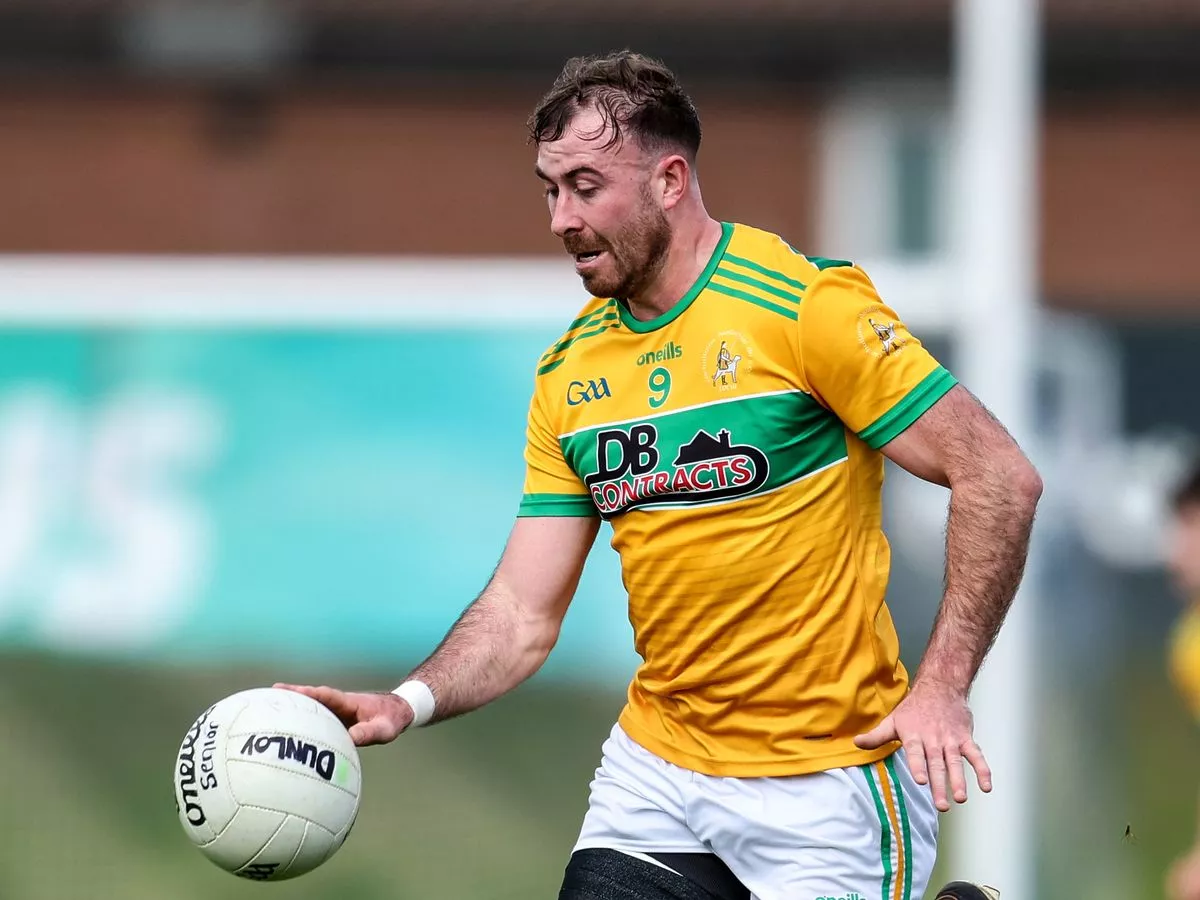 Dunloy dual star would consider Antrim call-up as Mark Doran faces unique predicament