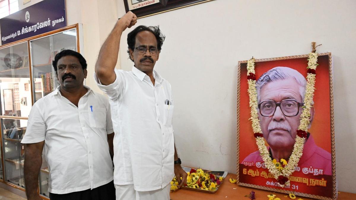 Special Intensive Revision aimed at deleting minority voters, says CPI leader Veerapandian