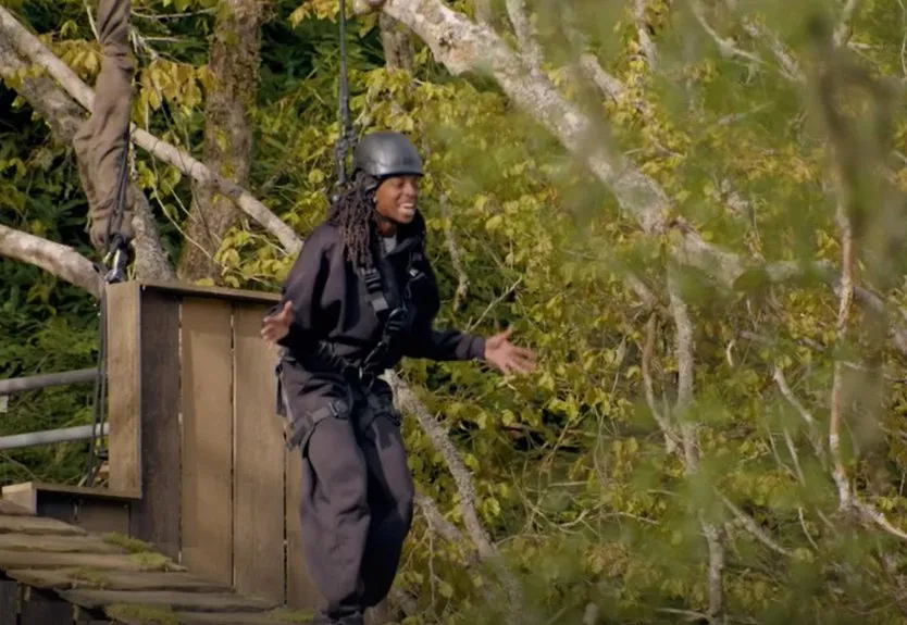 Celebrity Traitors fans completely missed the moment Claudia Winkleman gave away Cat Burns