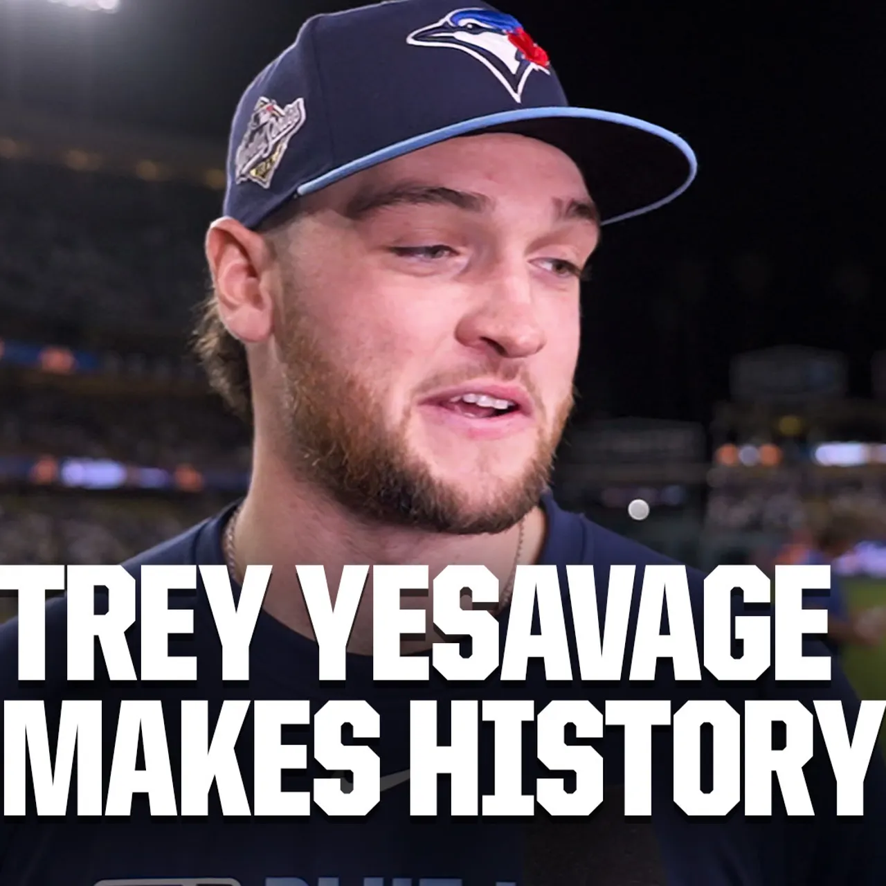 ROOKIE MAKES WORLD SERIES HISTORY Trey Yesavage on 12 strikeout performance vs. Dodgers in Game 5