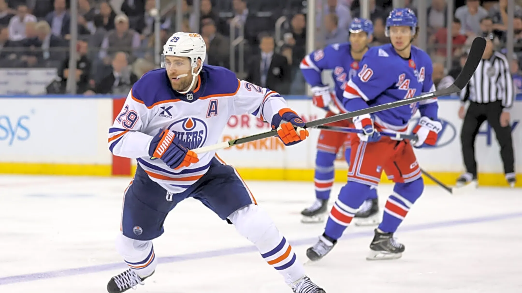 NHL Predictions: Oct. 30 New York Rangers vs Edmonton Oilers