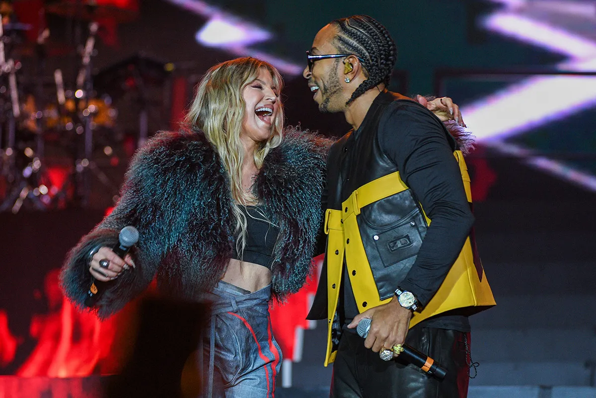 Watch Fergie Deliver a Rare Performance as Ludacris’ Surprise Guest at One Musicfest