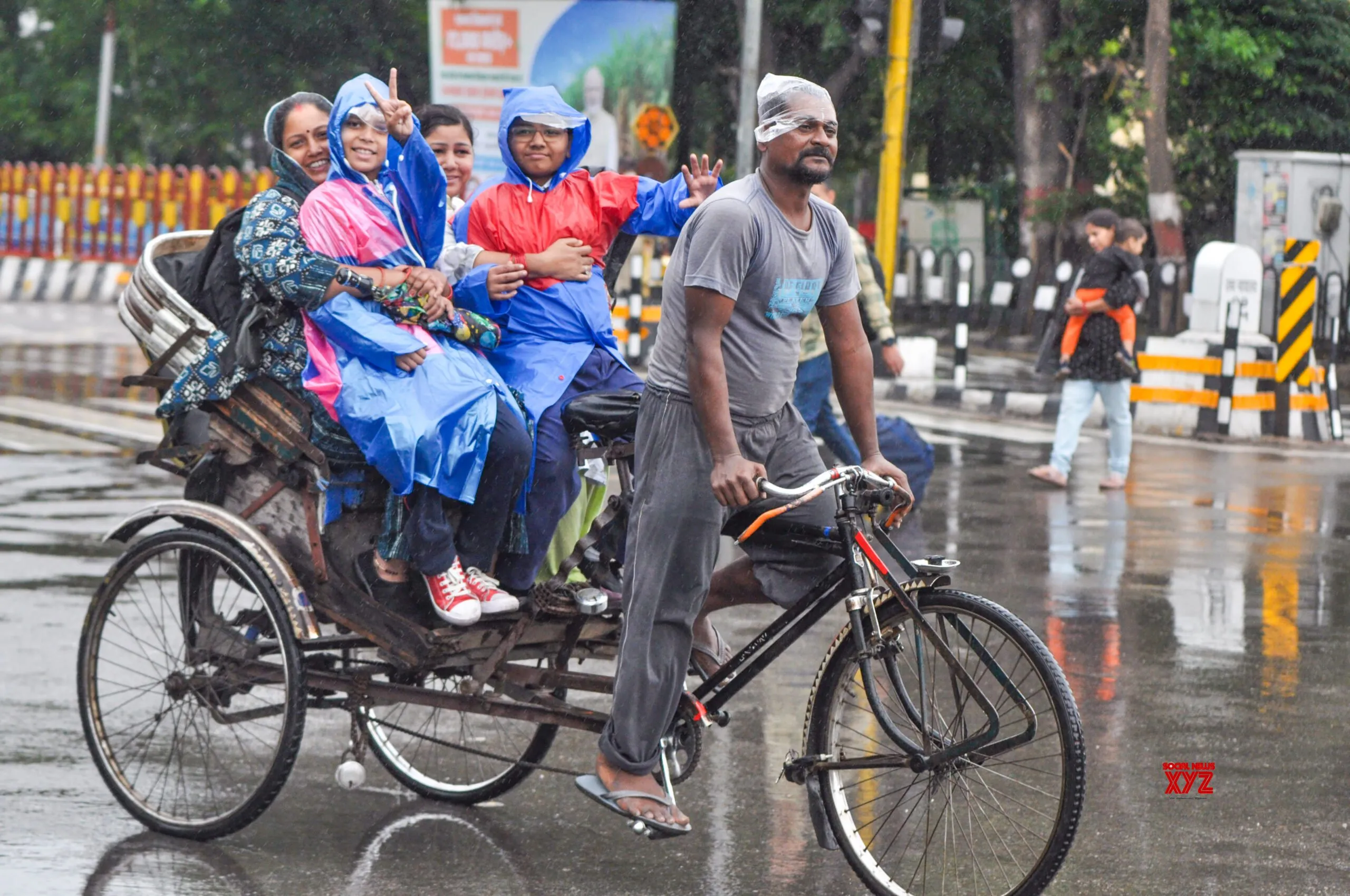 Rain in Lucknow #Gallery