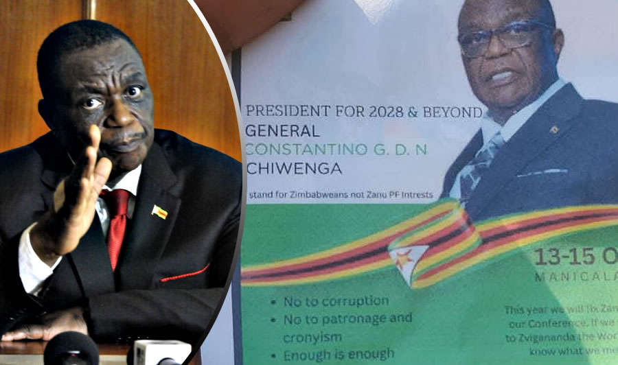 Zanu PF big shots in General Chiwenga’s camp after most of his comrades died during Covid-19 lockdown