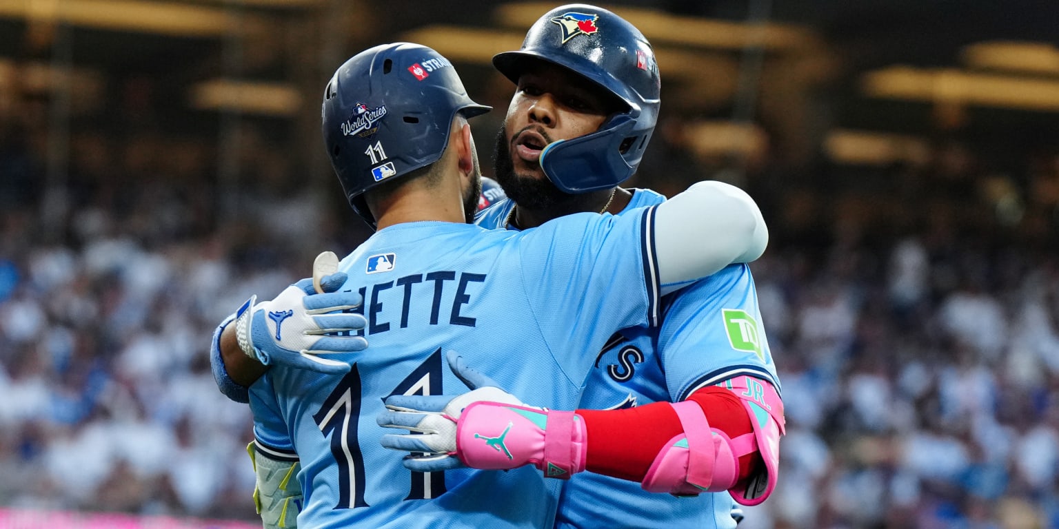 Vladimir Guerrero Jr., Bo Bichette close to World Series title goal