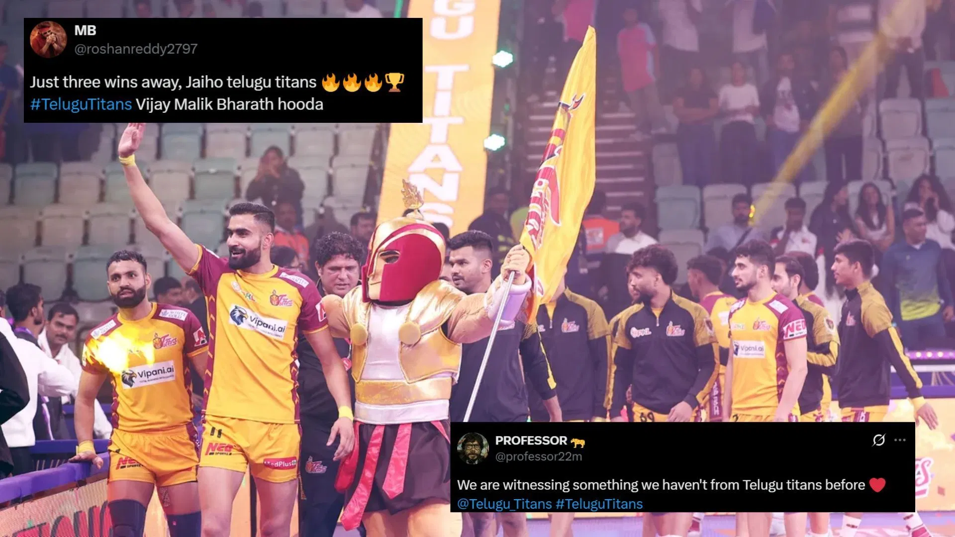 Ee sala cuppu Telugu Titans de - Fans react to Titans' thrilling victory over Bengaluru Bulls in Pro Kabaddi 2025 Mini-Qualifier