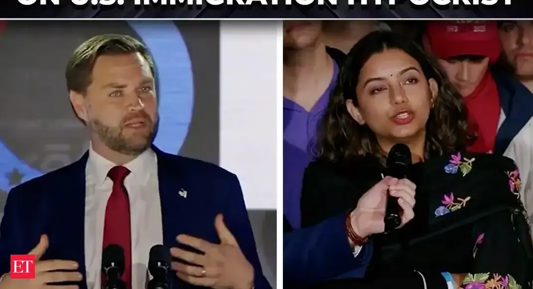 'US showed immigrants a dream, now shutting the door!’: Vance confronted over immigration crackdown