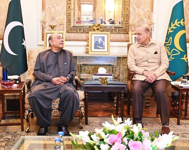 President, PM discuss AJK situation