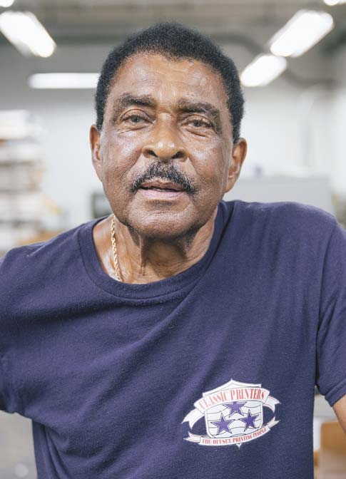 Walwin Clarke: Fifty-four years in the print business