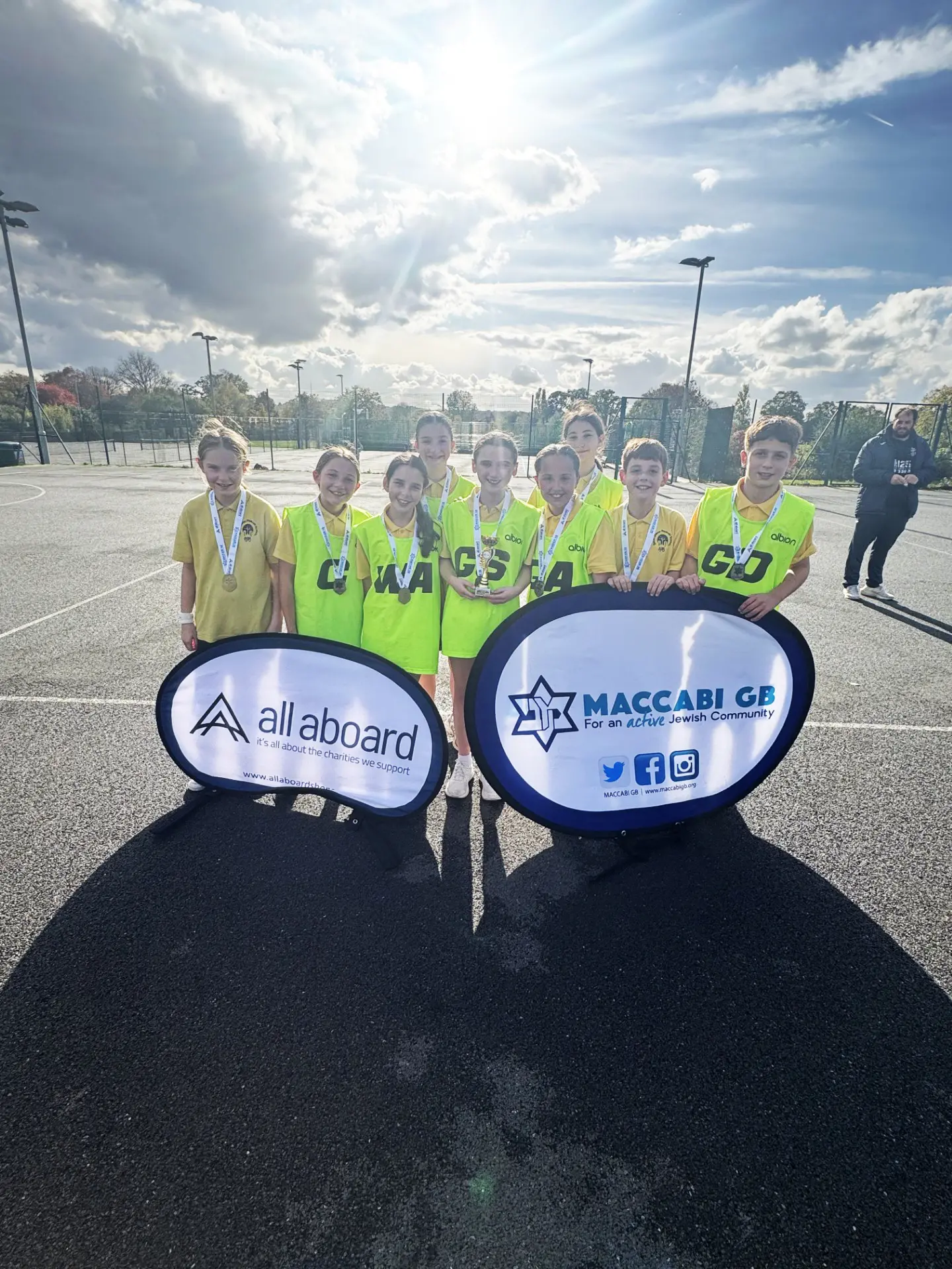 Sinai hit the heights with thrilling triumph in Maccabi tournament