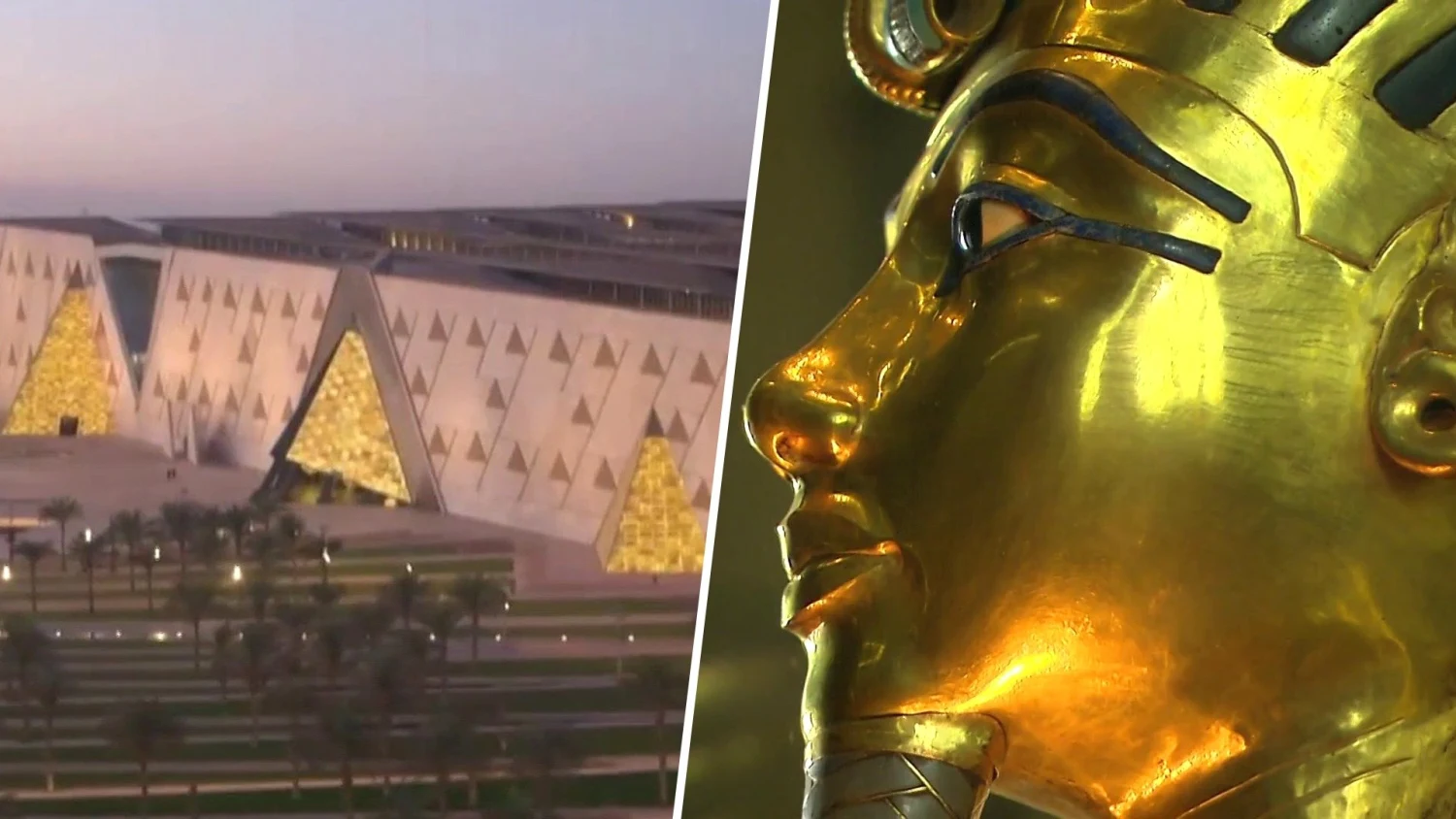 Get to Know King Tut's World at the New Grand Egyptian Museum
