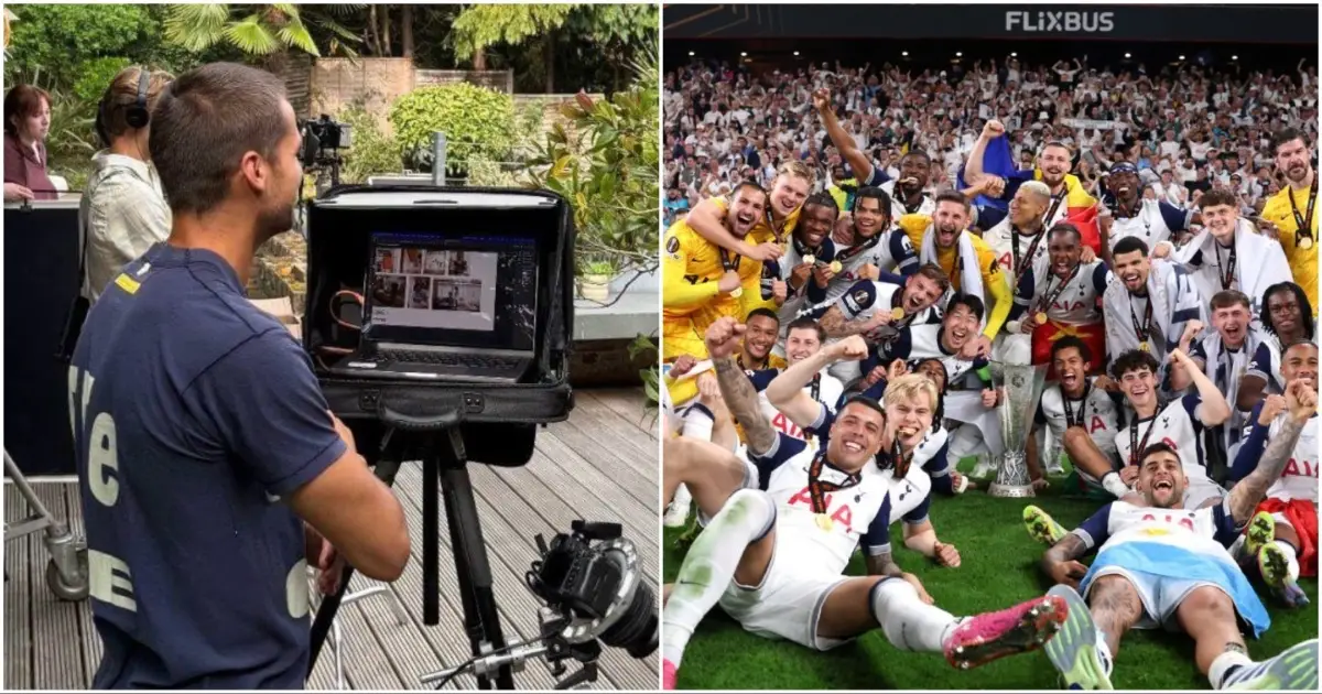 'I Won Europa League at Spurs & Retired at 26 to Become a Photographer'
