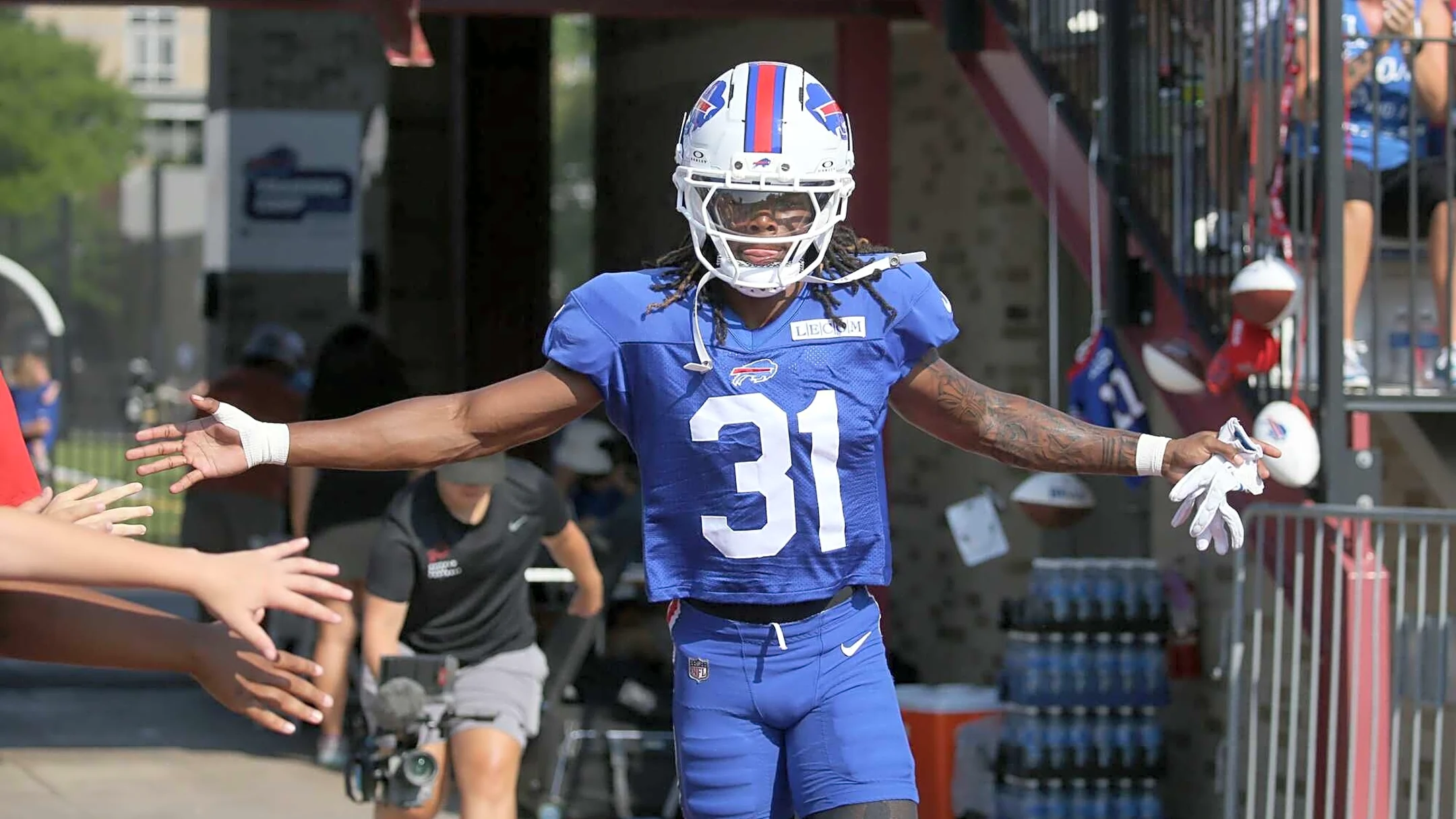 Bills' rookie Maxwell Hairston reveals incredible goal for the upcoming Chiefs game, and Patrick Mahomes can't be thrilled