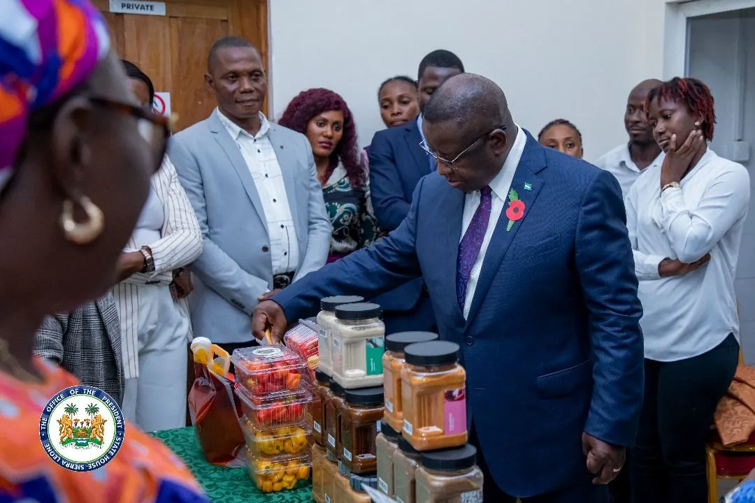 Sierra Leone’s President Julius Maada Bio Woos Investors At Sierra Leone’s First Agri-Food Investment Summit, Guarantees Tax Incentives And Regulatory Reforms