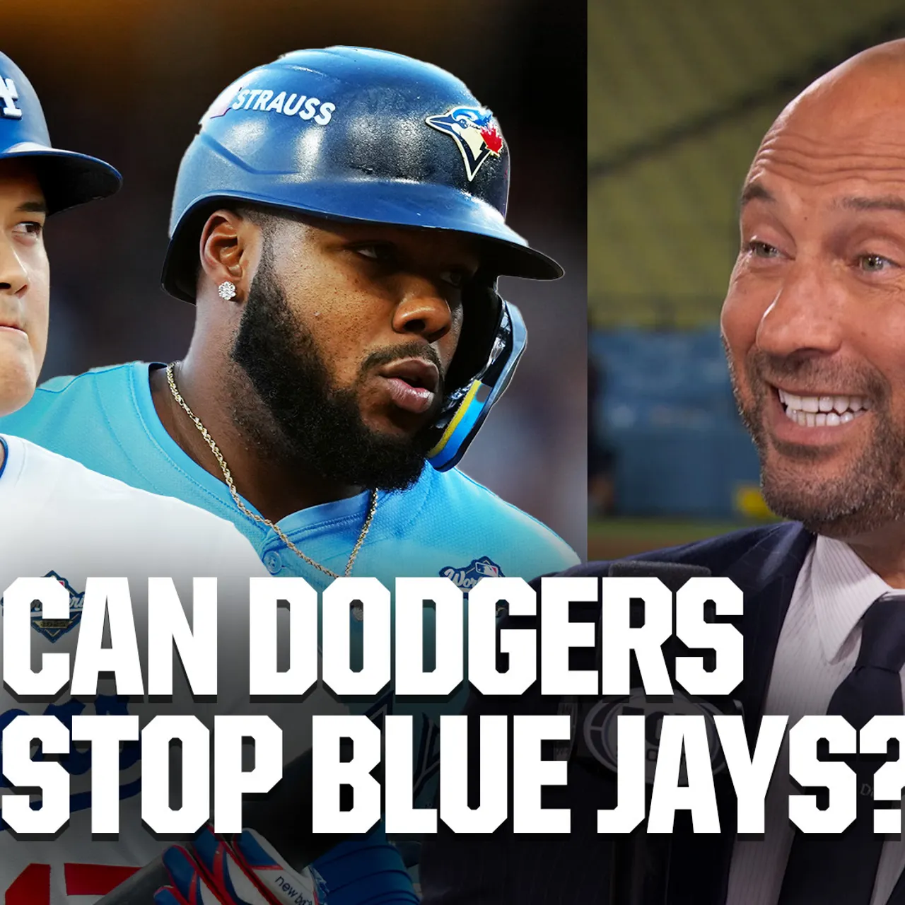 Blue Jays 1 WIN AWAY  Yesavage's Historic WORLD SERIES Game 5  Dodgers' Slump, A-Rod, Papi & Jeter