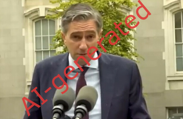 Debunked: Advanced deepfake scam ad featuring Simon Harris viewed more than 184,000 times