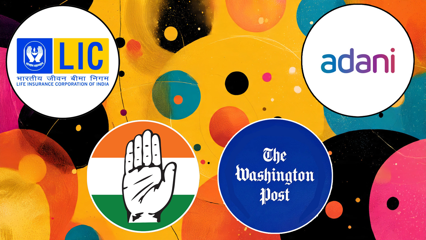 As Congress targets Modi govt using Washington Post’s fiction on LIC investment in Adani, read how UPA govt used LIC as a ‘bailout buyer’ to cover deficits