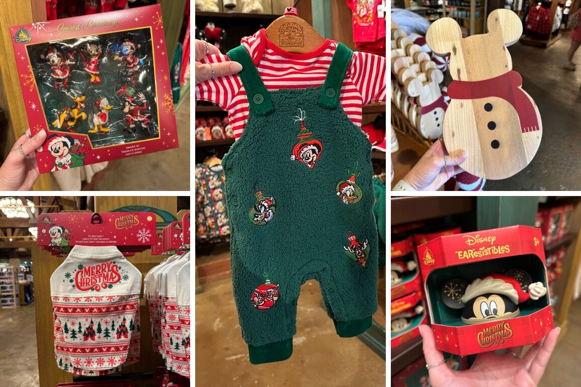 Over a Dozen New Holiday Items at Disney World