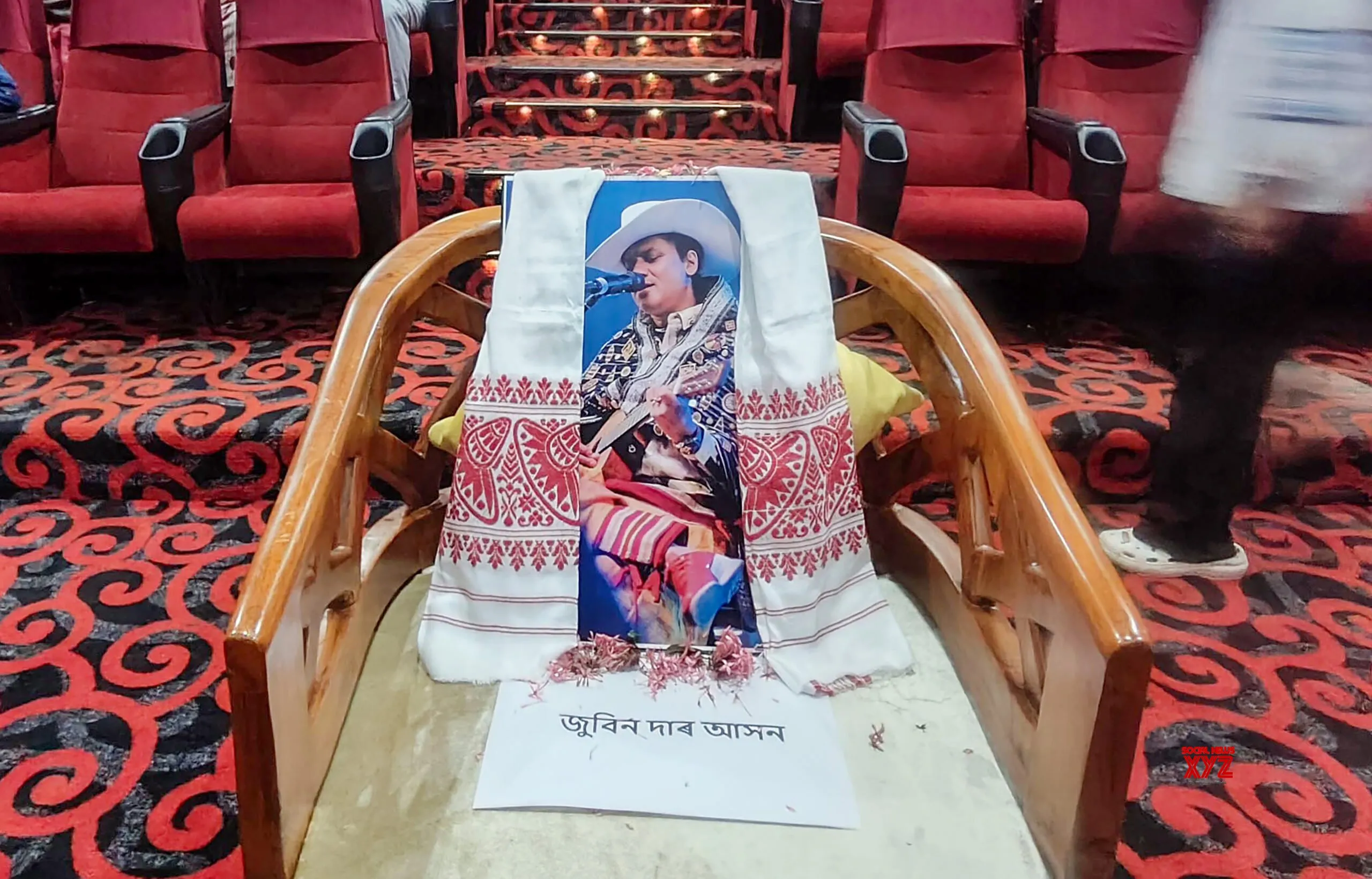 Nagaon: Fans pay tribute to late Zubeen Garg – #Gallery