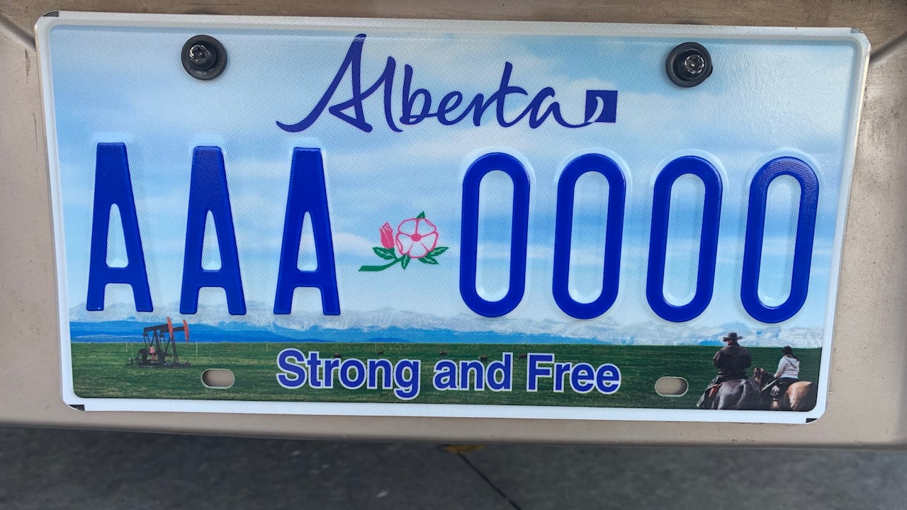 N.B. business in trademark tangle with Alberta government over licence plates