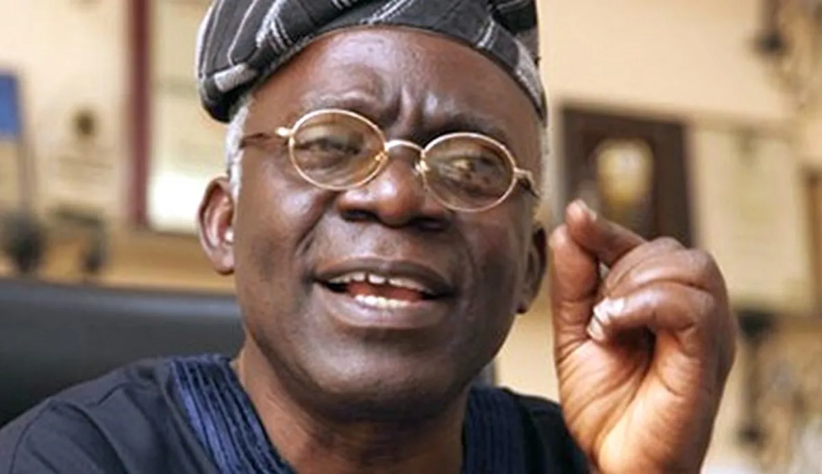 Falana raises alarm over Oworonshoki demolition