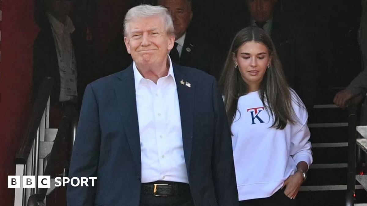 Trump's granddaughter Kai to make LPGA debut