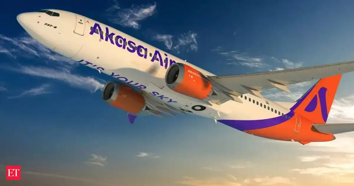 Aviation watchdog DGCA flags lapses at Akasa Air;airline says it submits comprehensive responses