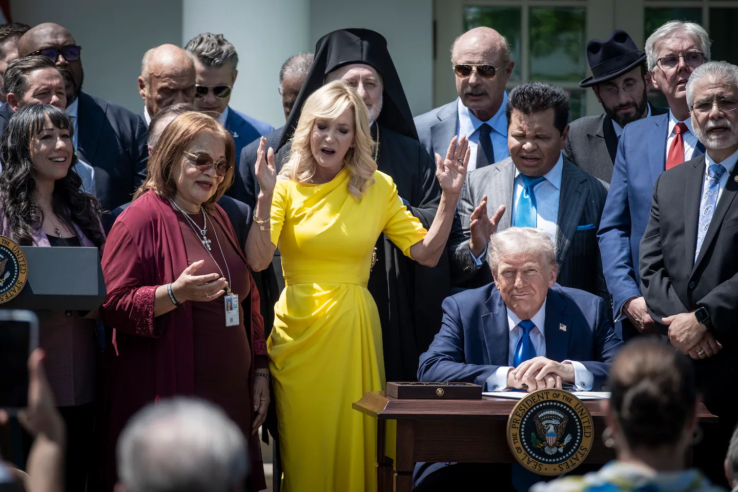 Trump’s search for eternity: Heaven? Maybe not, he says. Monuments? Absolutely.