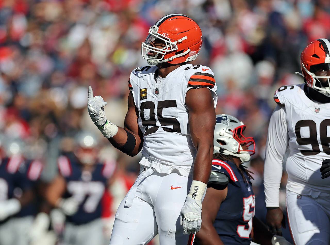 How Myles Garrett climbed back into the hunt for NFL Defensive Player of the Year, the sack title, and one more coveted milestone